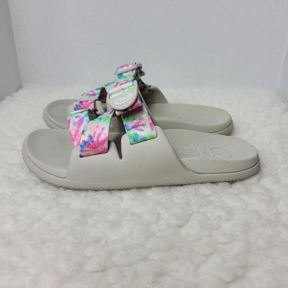 Chaco Chillos Ladies Slide Sandals Women's Slides Pick Color - Picture 3 of 10